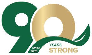 90th Logo