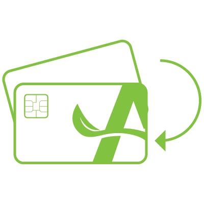 Credit card transfer 