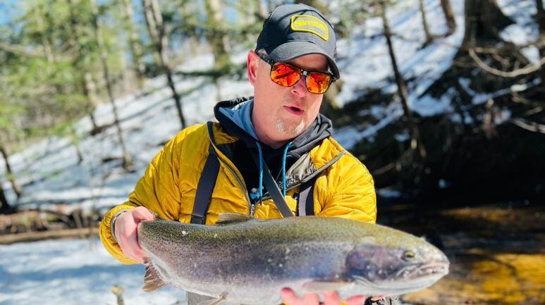 John with Fish